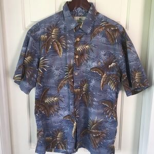 Island Shores Hawaiian shirt.